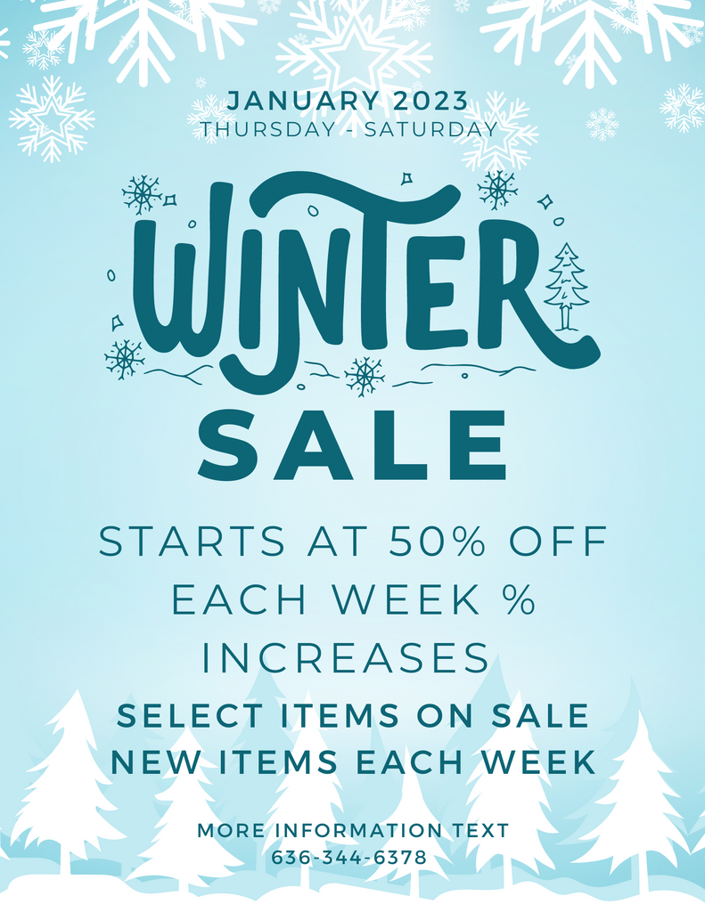 January Winter Sale