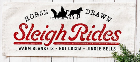 Sleigh Ride Panel