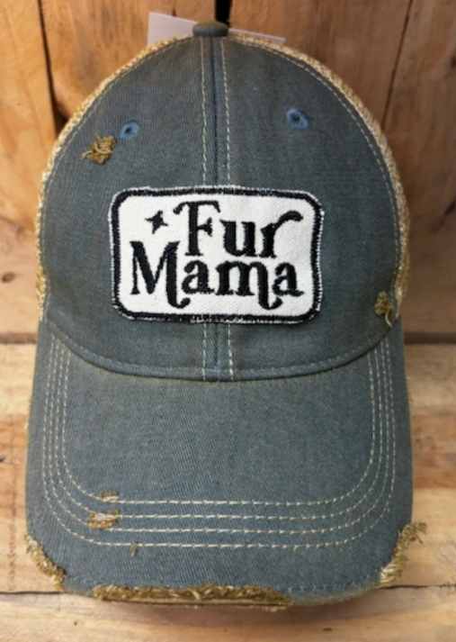 Fur Mama Hat