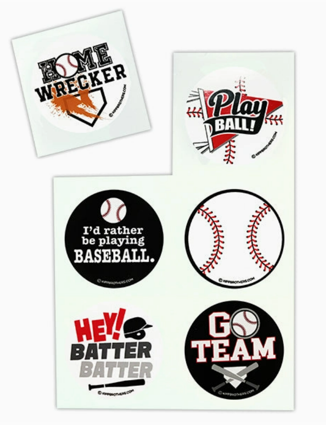 Baseball Stickers