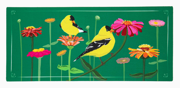 Finches and Flowers Sassafras Switch Mat
