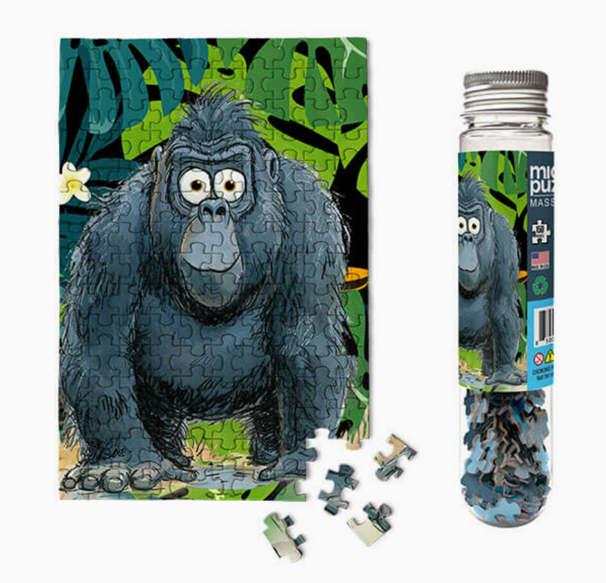 Gentle Giant - Zoo Ape Micro Puzzle