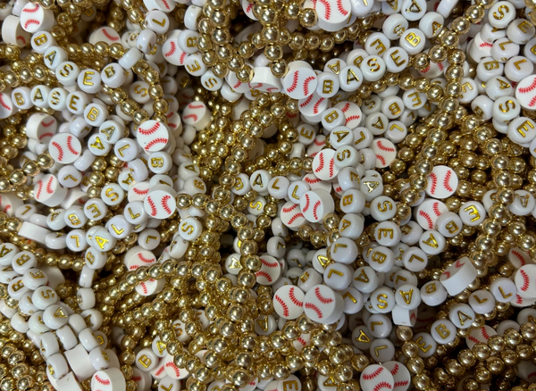 Baseball + Softball Stretchy Bracelets