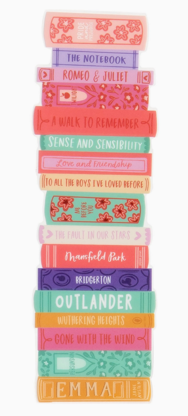 Romance Novels Bookmark
