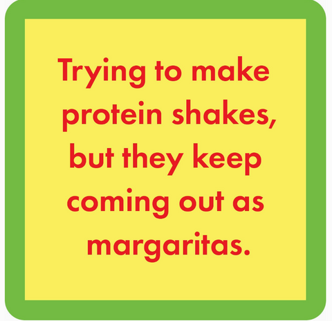 Protein Shakes Coaster