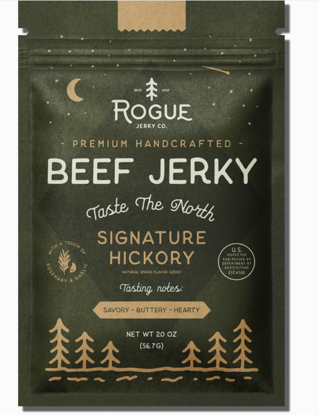 Signature Hickory Jerky