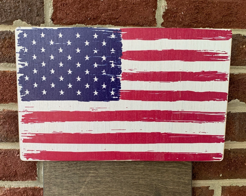 American Flag Topper