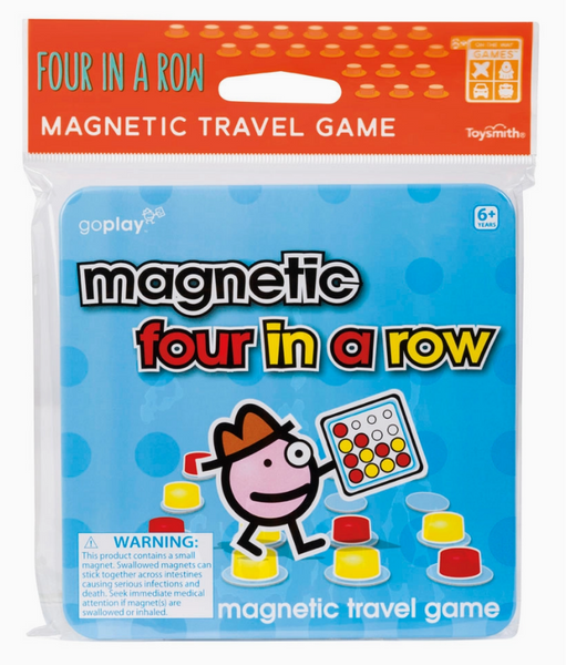 Magnetic Four in a Row, Travel Game