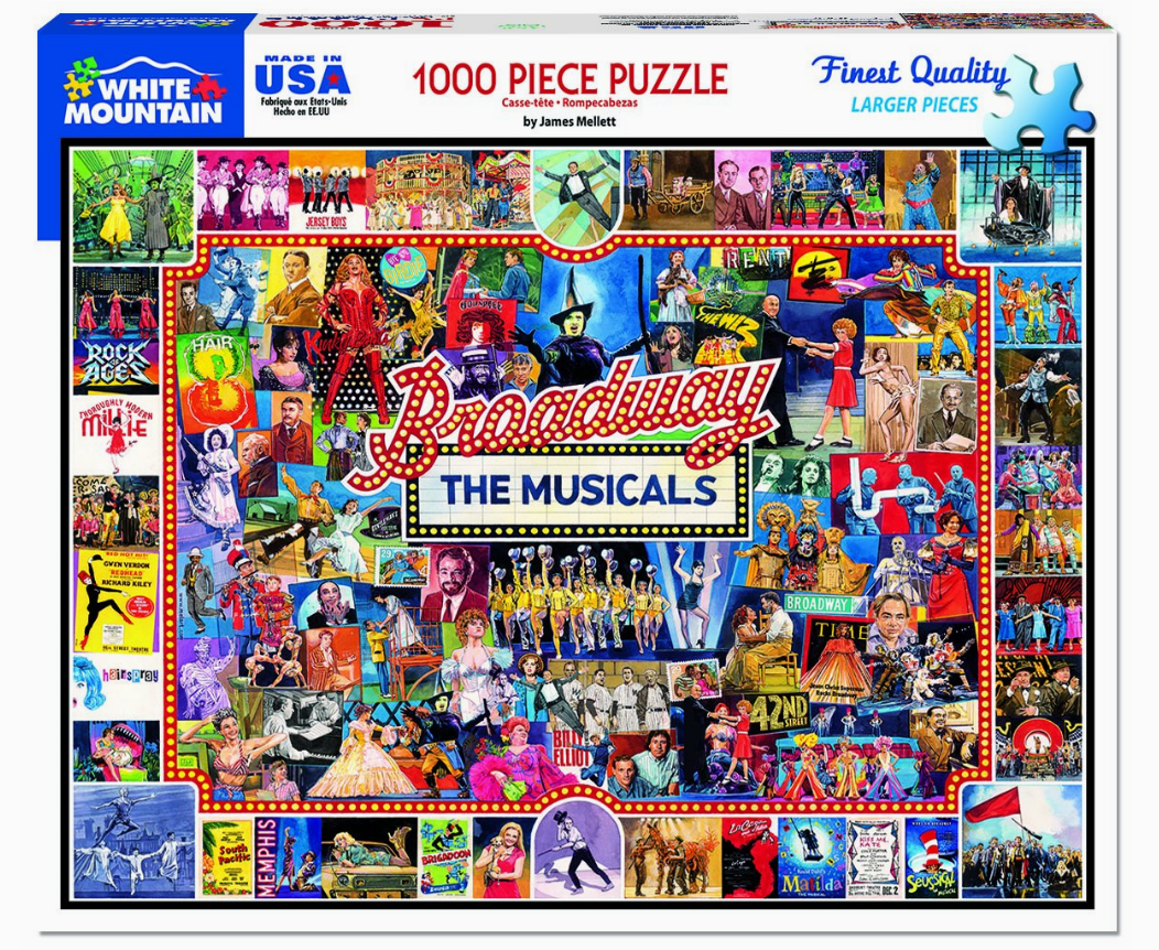 Broadway - 1000 Piece Jigsaw Puzzle