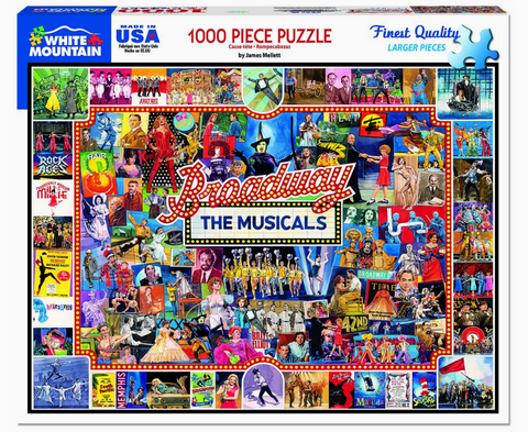 Broadway - 1000 Piece Jigsaw Puzzle