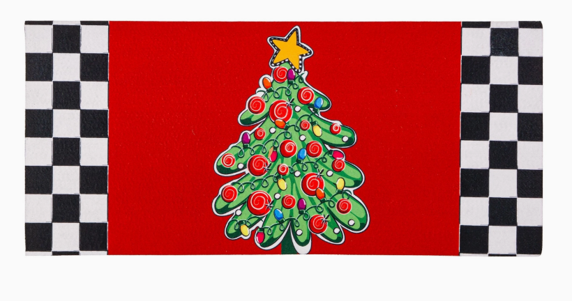 O' Christmas Tree Sassafras Switch Mat