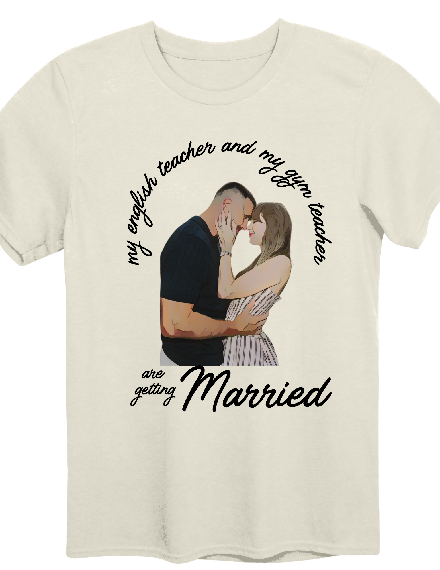 English Teacher and Gym Teacher