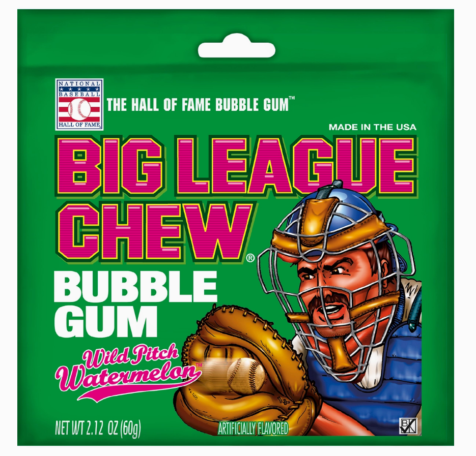 Big League Chew, Watermelon Bubble Gum