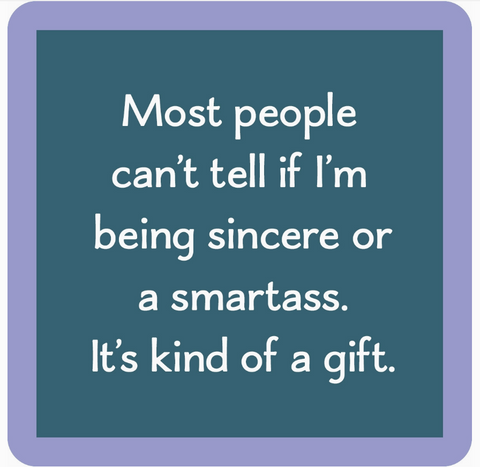 Smartass Coaster