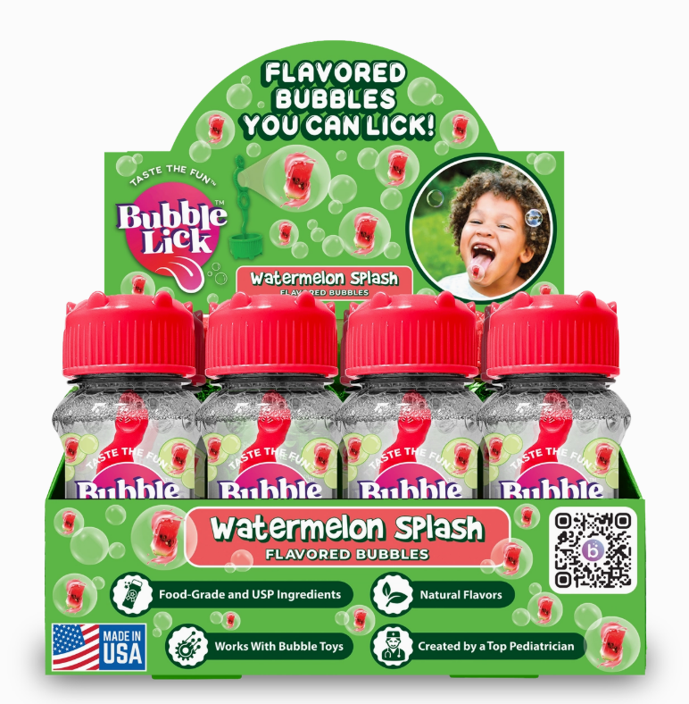 BubbleLick Watermelon Bubbles