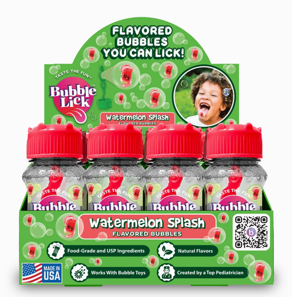 BubbleLick Watermelon Bubbles