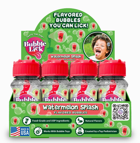 BubbleLick Watermelon Bubbles