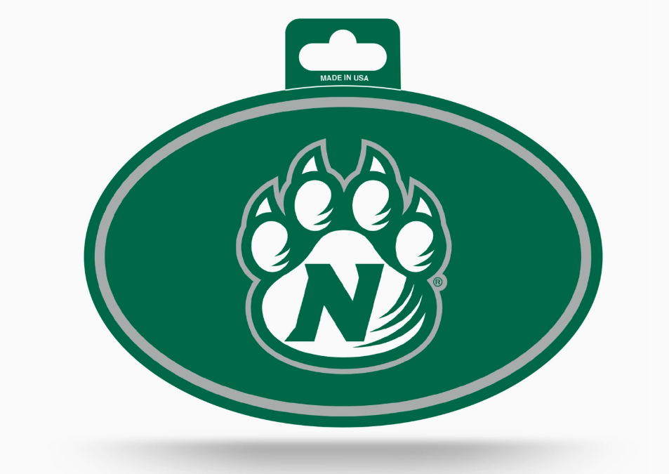 NCAA Northwest Missouri St. Bearcats Full Color Oval Sticker