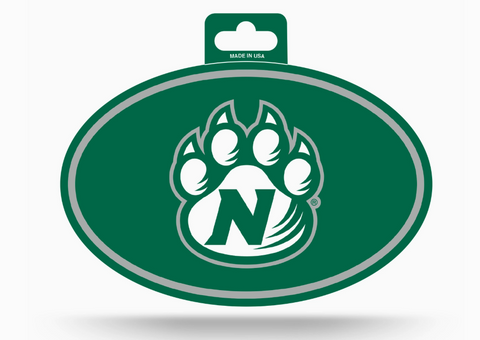 NCAA Northwest Missouri St. Bearcats Full Color Oval Sticker