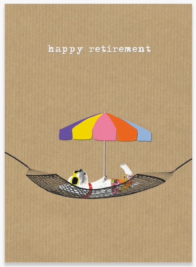 Hammock - Carte Congratulations Happy Retirement Card