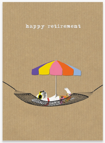 Hammock - Carte Congratulations Happy Retirement Card
