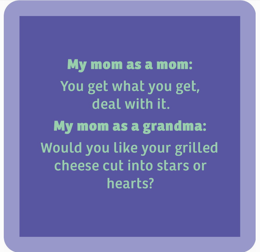 Grandma Coaster