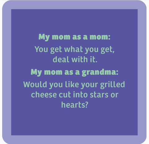 Grandma Coaster