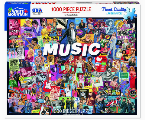 Music - 1000 Piece Jigsaw Puzzle