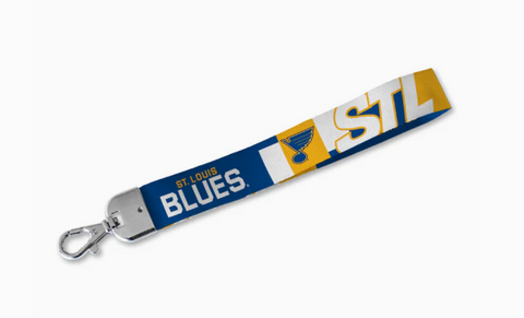 NHL St. Louis Blues Lanyard Keychain