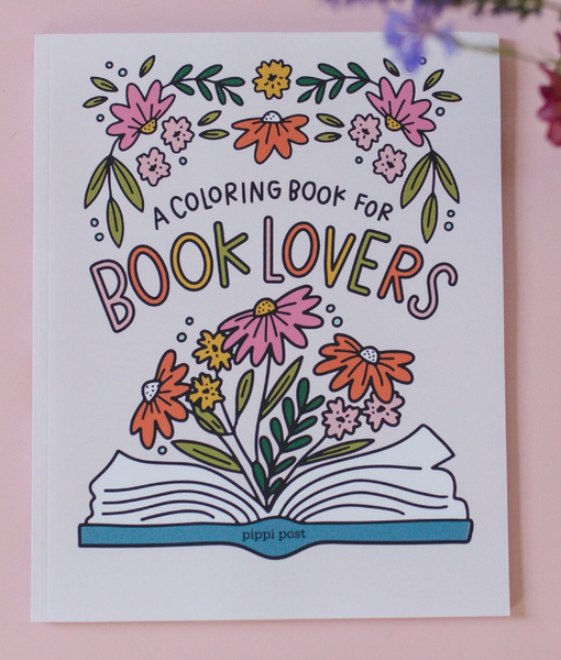 Book Lover Coloring Book
