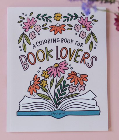 Book Lover Coloring Book