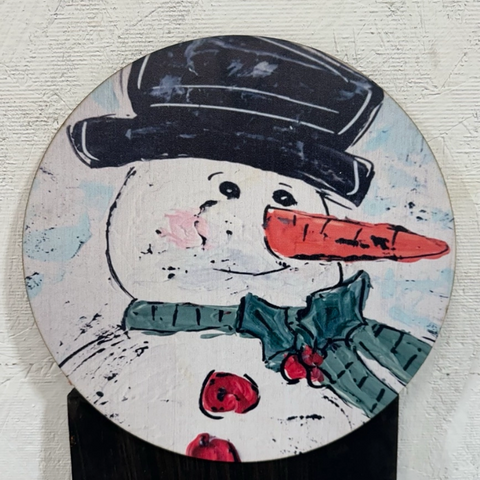 Snowman Topper