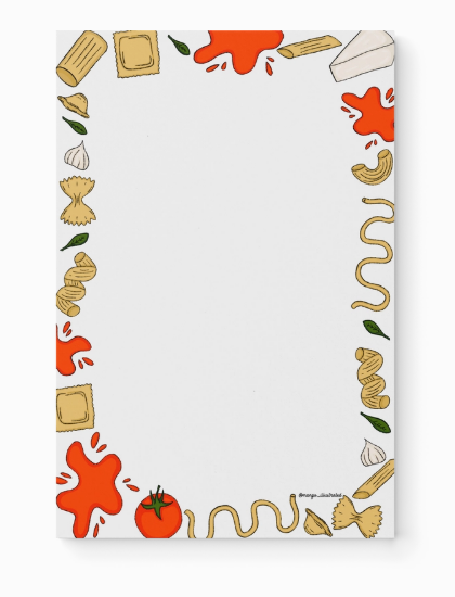 Pasta Notepad