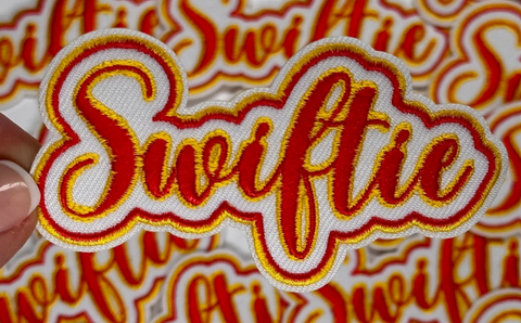 Swiftie Loves Kelce Hat Patch