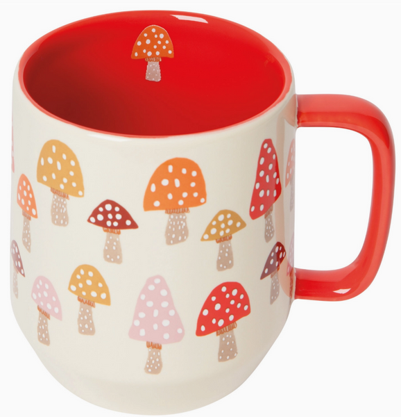 Toadstool Mega Mug