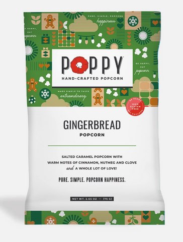 Gingerbread Snack Bag