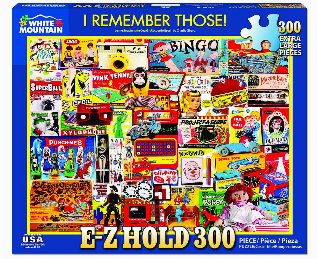 I Remember Those - 300 Piece Jigsaw Puzzle