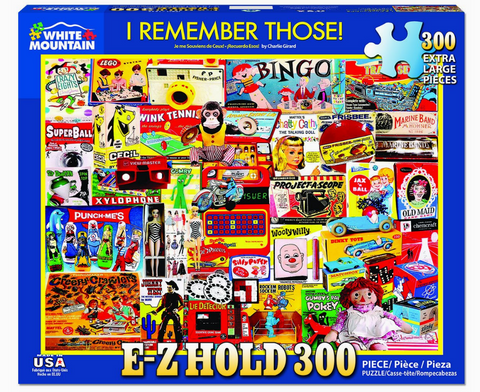 I Remember Those - 300 Piece Jigsaw Puzzle
