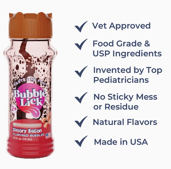BubbleLick Pets Maple Bacon