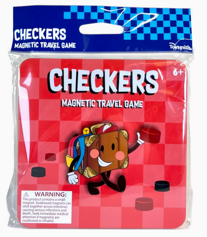 Magnetic Checkers, Travel Game