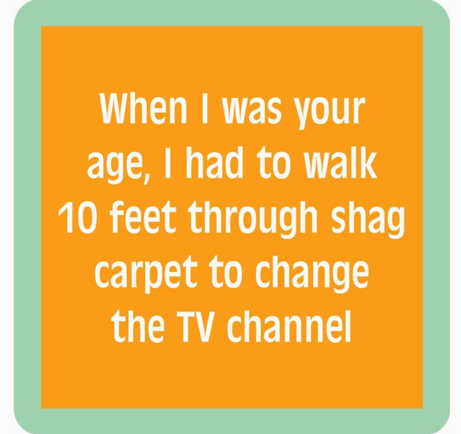 Shag Carpet Coaster