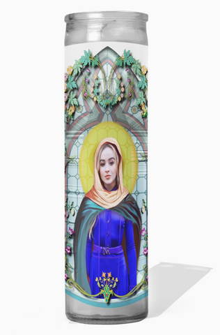 Sabrina Carpenter Celebrity Prayer Candle