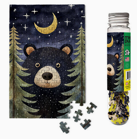 Forest Bear Micro Puzzle