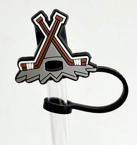 Hockey Straw Topper