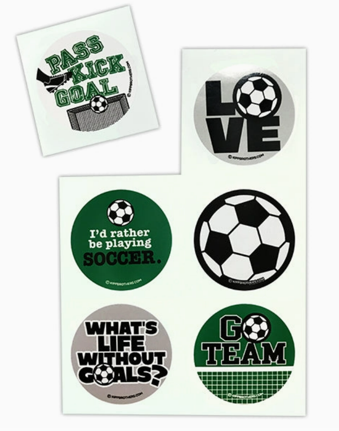 Soccer Stickers