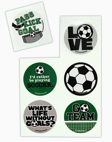 Soccer Stickers