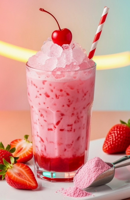 Strawberry™ Dirty Soda Powder- All in One Soda Mix
