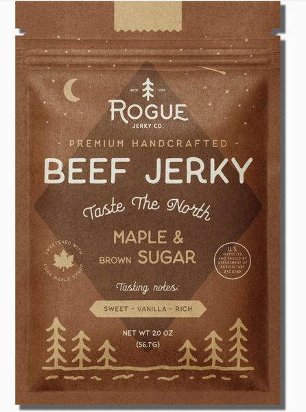 Maple & Brown Sugar Beef Jerky