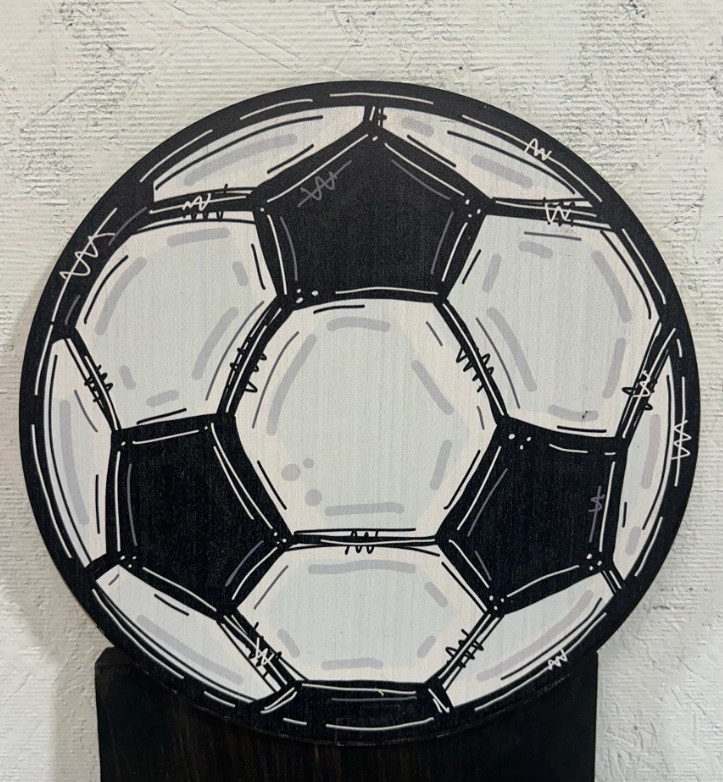 Soccer Ball Topper