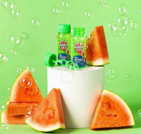 BubbleLick Watermelon Bubbles